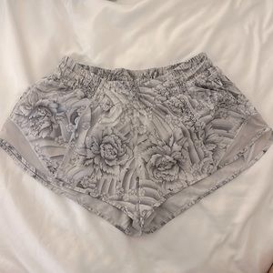 Lulu lemon hotty hot shorts